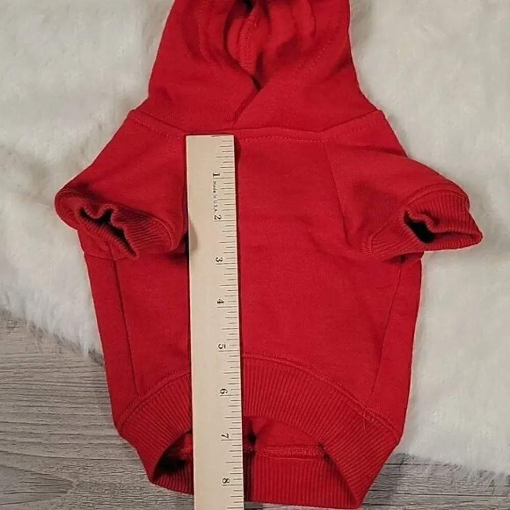 Zack & Zoey Dog Hoodie Sz XS